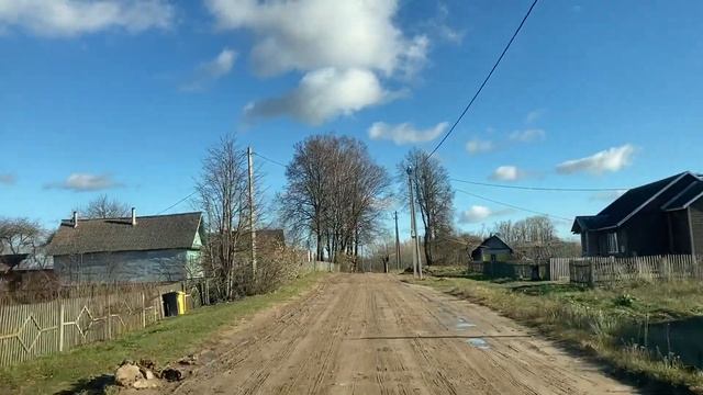 Деревня в Беларуси. Инфраструктура, достопримечательности деревни смотреть онлайн