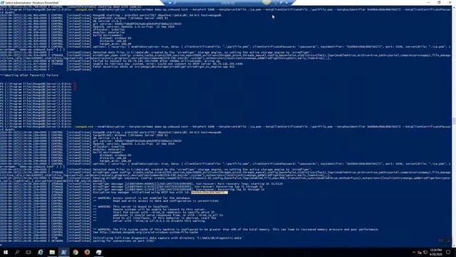 How To Secure & Manage MongoDB Database Encryption Keys with Unbound Key Control (UKC) via KMIP смотреть онлайн