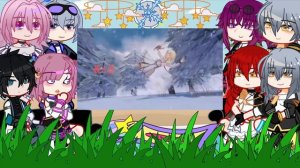 Honkai Star Rail react to Genshin Traveler(1/3)