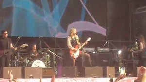 Кортни Лав на Пикнике Афиши 2011