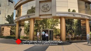 Судью Хозяйственного суда Ирину Малярчук облили зеленкой