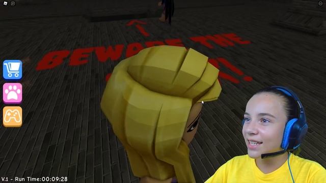 ПОБЕГ ОТ УЧИЛКИ АНИМАТРОНИК в ROBLOX! смотреть онлайн