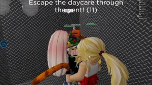 НОВОГОДНИЙ СТРАШНЫЙ ДЕТСКИЙ САД 2часть @user-eb8sj2gg8z ВИКИ и БЛОКСИ | Daycare ? [Story] Роблокс