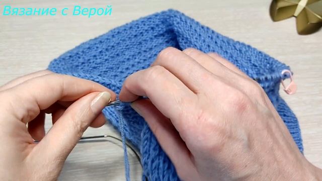 ??МАСТЕР КЛАСС//Жилетка для малышей спицами.#вязание#мастеркласс#жилеткадлямалышей#жилет