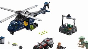 LEGO Мир Юрского Периода 2 - ЛУЧШИЙ НАБОР!