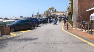 Puerto Banús walk - May 2022 - Marbella beachfront, town & marina immersive virtual tour