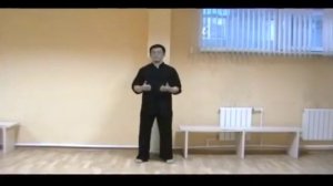 17 - Айки Цигун. Закрепление результатов Упражнение Китайский Стульчик