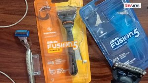Gillette Fusion 5 ?? Gillette Mach 3 Turbo ? Fusion Proglide ? Comparision In Hindi ????