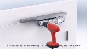 Дверной доводчик dormakaba TS 98 XEA