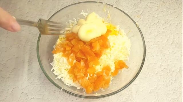 Закуска Рафаэлло на праздничный стол!