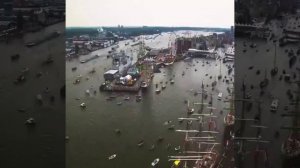 Правила плавания - Трафик в порту Амстердама