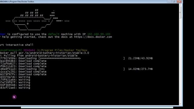 Battery Historian Part 1: Basics and Installation Using Docker Tool-box смотреть онлайн