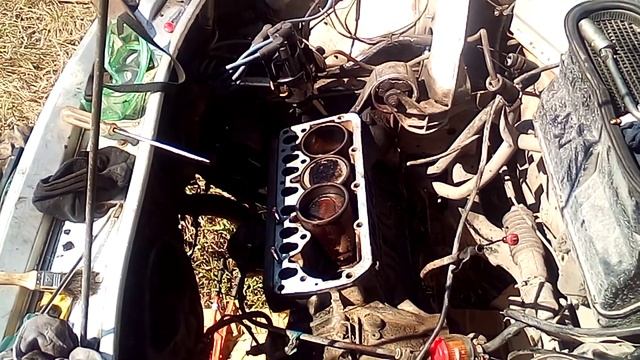4) Ремонт двигателя Skoda Felicia 1.3 / Skoda Felicia 1.3 engine repair смотреть онлайн