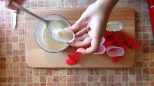 Банановое мороженое из сливок. Вкусное мороженое в домашних условиях.