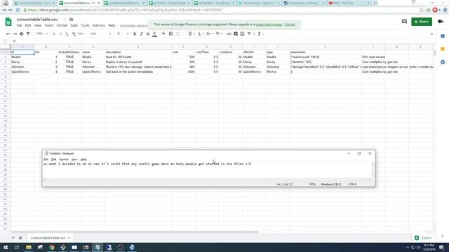 Ninjakiwi NEW CounterSnipe Game Data Spreadsheets LEAKED смотреть онлайн