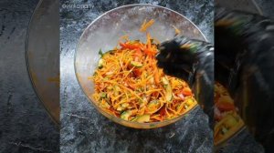 Хе из куриной грудки по корейски