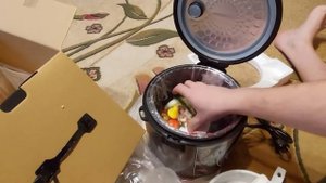 Распаковка — Мультиварка Polaris PMC 0365AD