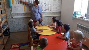 Обучение чтению по методике "Кубики Зайцева "