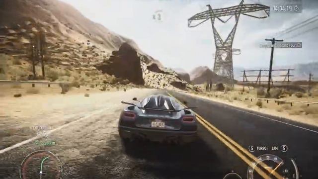 NFS Rivals - Grand Tour in under 9 minutes смотреть онлайн