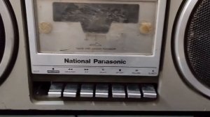 National Panasonic rx-4380