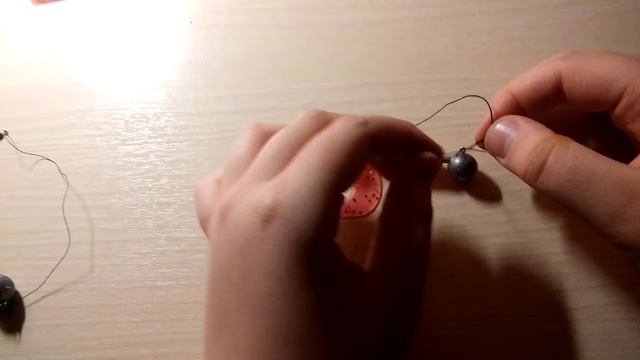 как можно установить джиг на леску смотреть онлайн