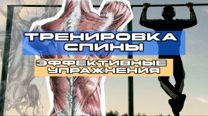 ТРЕНИРОВКА СПИНЫ. Упражнения С Собственным Весом Для Развития МЫШЦ СПИНЫ.