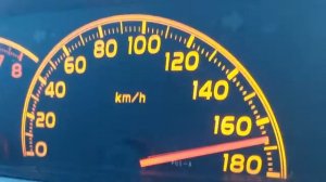 Toyota Vitz RS Acceleration 0-175