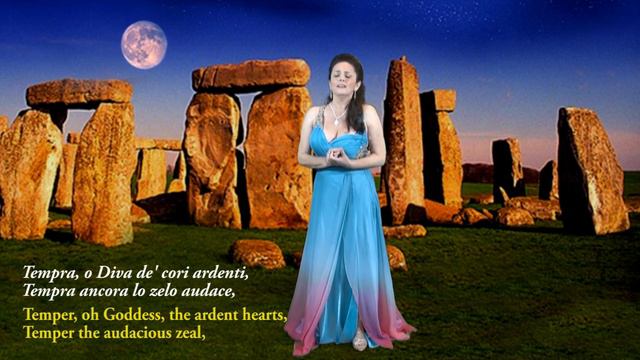 Casta Diva - Bellini - Camelia Voin смотреть онлайн