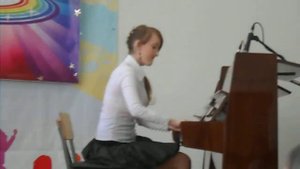 "Этюд № 21" Черни.