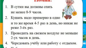 Окружающий мир. Познаем мир. Режим дня. Личная гигиена