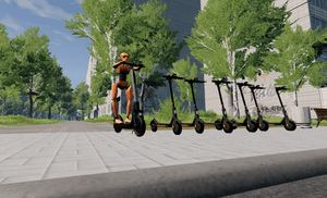 ВОВОЧКЕ АРЕНДОВАЛИ ЭЛЕКТРОСАМОКАТ!|BEAMNG DRIVE