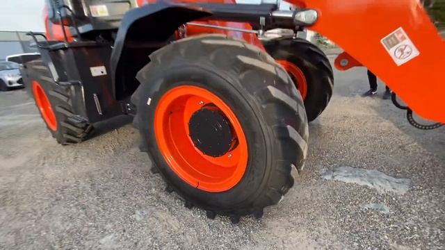 Обзор + тест грузоподъемности фронтального погрузчика ProKeeper R730 смотреть онлайн