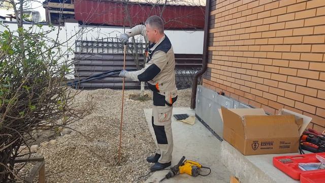 Модульно-штыревое заземление для дома смотреть онлайн