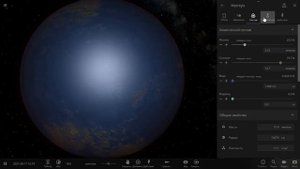 Терраформирование Нептуна. Нептун как Земля? (universe sandbox 2)