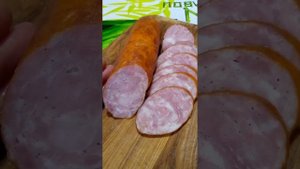 Сервелат "Суровый финский" видео обзор тут вкусно г. Борисоглебск