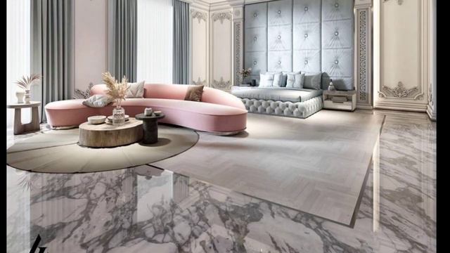 100+ Beautiful floor tiles design | Living room floor marble design | Modern Marble design смотреть онлайн