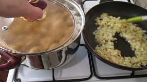 Пельменная запеканка. Dumpling Casserole.