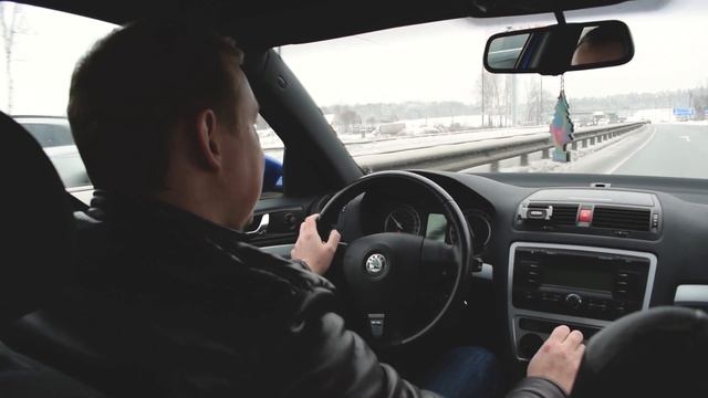 Шкода Октавия RS. Отзыв владельца.