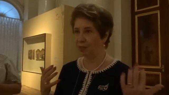 Ирина Сергеевна Артемьева о выставке