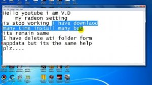 AMD radeon settings:Host Application has stopped working