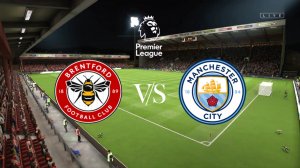 Брентфорд - Манчестер Сити Обзор матча 05.02.2024. Чемпионат Англии.