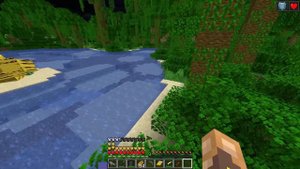 J'ai essayé de survivre à des SCP flippant sur Minecraft..