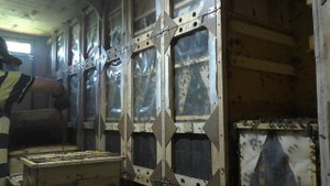 Отбираем Мёд Кассетный Павильон для Пчел Своими Руками