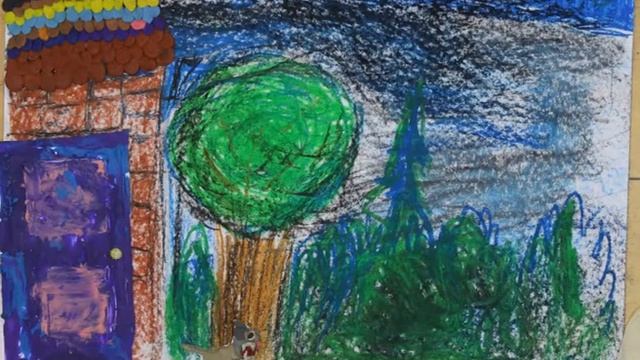 Кот на крыше