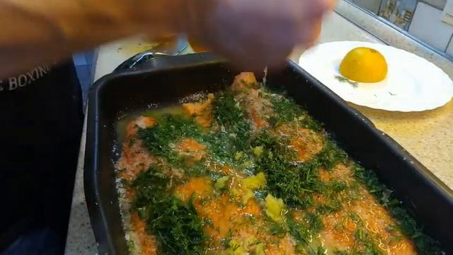 КАК ЗАСОЛИТЬ ЛОСОСЬ, СЁМГУ, ФОРЕЛЬ.