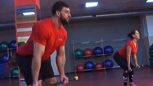 Разминка в формате тренировки Pump Base