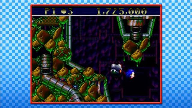 Sonic's Ultimate Genesis Collection (XBox 360) - Sonic Spinball (1993) - Nostalgic Notions смотреть онлайн