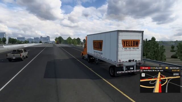 Yellow Fright: Walmart Electronics Edition in ATS!" смотреть онлайн