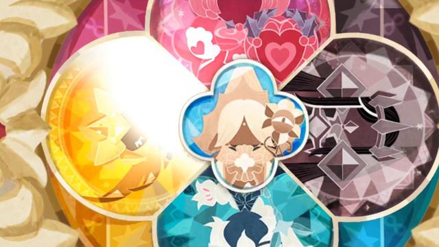 GOLDEN CHEESE COOKIE GACHA DRAW ANIMATION I COOKIE RUN KINGDOM