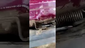 Как у оки открыть капот когда порвался трос